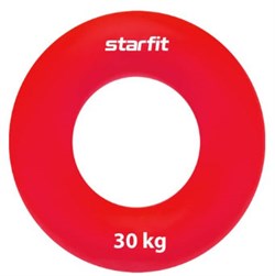 Эспандер кистевой STARFIT ES-404 кольцо, силикогель, d=8,8 см, 30 кг, красный - фото 13939