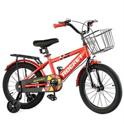 Велосипед детский 2-х колесный 16" ROCKET, цвет красный - фото 15679