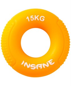 Эспандер кистевой INSANE IN22-HG200, силикагель, 15 кг, желтый - фото 17256
