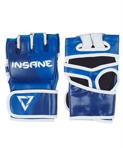 Перчатки для MMA INSANE EAGLE IN22-MG300, ПУ, синий - фото 18845