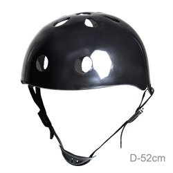 Шлем защитный  Yan-1+1B черный - фото 22018