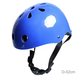 Шлем защитный Yan-1+1BL синий - фото 22019