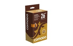 Камера COMODO с антипрокольным герметиком 26 x 2.125/2.40 (52/62 - 559) AV40 мм бутиловая ( - фото 22891