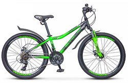 Велосипед горный Navigator 410 MD черно-зеленый - фото 23116