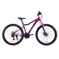 Велосипед женский 27,5" COMIRON DESIRE  перламутровый ярко-розовый алюминий - фото 23252