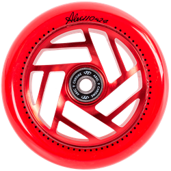 Колесо для самоката X-Treme 110*24 мм, Aloe, red - фото 23603