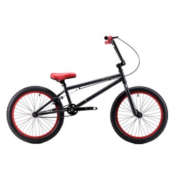 Велосипед BMX 20" COMIRON CHUCK GT888 Рама 19" BLACK+RED - фото 23972