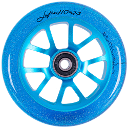 Колесо для самоката X-Treme 110*24мм, Lupin,  blue - фото 24280