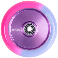Колесо для самоката X-Treme 110*24мм, Amarillis, purple-pink - фото 25923