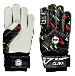 Перчатки вратарские CLIFF СS-21029, чёрные - фото 26023