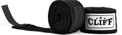 Бинты боксерские CLIFF, черные - фото 27068