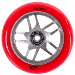 Колесо для самоката X-Treme 110*24 мм, Mist, red - фото 27468