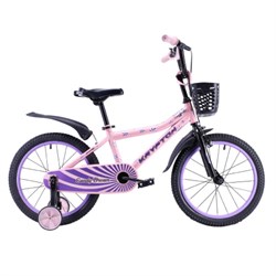 Велосипед 18" Krypton Candy Dream KC02PV18 розовый-фиолетовый - фото 27718