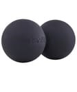 Мяч для МФР STARFIT RB-106 6 см, силикагель, двойной, черный - фото 27812