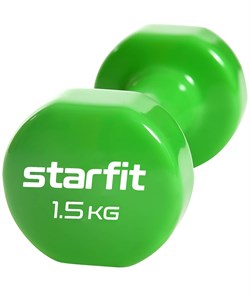 Гантель виниловая STARFIT DB-101 1,5 кг 7mbs9ZuXjntLLfrwfr5J23 - фото 27986