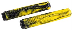 Грипсы 2шт с барендами Fish 170mm, Yellow/Black, на трюковой самокат yCGMnKgFieIZFZCCM6Ahk0 - фото 28340