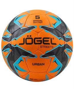 Мяч футбольный Jögel JS-1110 Urban №5, оранжевый QTLSY9Hyjc3hlD2CTKu4v3 - фото 28529