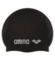 Шапочка для плавания Arena Classic Silicone (black/silver) 55 DPjFrSPHjO9ihOh4hnB3B3 - фото 28568