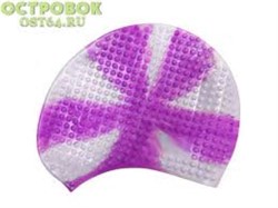 BBL100 ШАПОЧКА СИЛИКОНОВАЯ BUBBLE CAP SR ПЕРЛАМУТРАВАЯ С ФИОЛЕТОВЫМ ГРАДИЕНТОМ QKWRMWT1h13xw6BosSEBG0 - фото 28633
