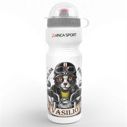 Фляга велосипедная с защитой от пыли, дизайн VASILIO,750мл Vinca sport LtcFWz8giR0FpFg2Yeh4R3 - фото 29355