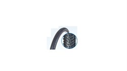 Покрышка TRIX 29"х 2.125 (57-622) TXBM-025, горная средняя, черная EznNRvishqYmXqfLzybqh0 - фото 29503