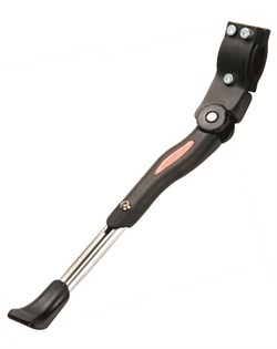 Подножка регулируемая с креплением на перо, алюминиевая, черная, 24"-28" VKS 11 - фото 29730