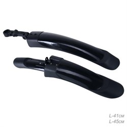 Крылья комплект для велосипеда GT-ZJT-S 24/26" Технологии: Пластик Цвет: Черный 719712 - фото 29852