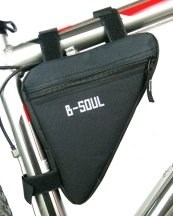 Сумка велосипедная подрамная BICYCLE SOUL 20х18,5х4см 689034 - фото 29909