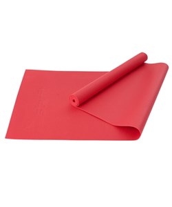 Коврик для йоги и фитнеса STARFIT FM-101 PVC, 0,3 см, 183x61 см, красный NuExmnggjrNPeNOkt9EAw3 - фото 30067