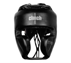 Шлем боксерский Clinch Punch 2.0 черно-бронзовый C145 - фото 30169