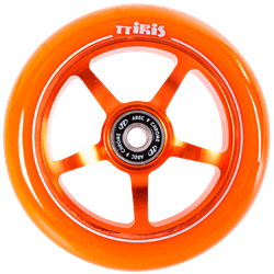 Колесо для самоката X-Treme 110*24 мм,  Iris, orange dyui9S--js7Co330js05e0 - фото 30680