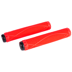 Грипсы 2шт с барендами Fish 170mm, Red, на трюковой самокат K4eVWVFOj8CtoYY7Xo1mC0 - фото 30927