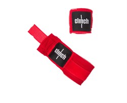 C139 Бинты эластичные Clinch Boxing Crepe Bandage  Punch красные r6G2I0myhPu43pR2hznRl3 - фото 31416