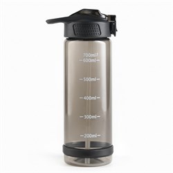 Бутылка для воды, 700 мл, 23 х 7 см 9438099