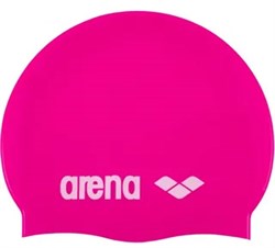 Шапочка для плавания Arena Classic Silicone (fuchsia/white) 91 TI6v0f8Djid0LKyFOG4oC0 - фото 31684