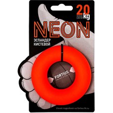 Эспандер кистевой "Fortius", Neon 20 кг (оранжевый) mf02yO6TgPmiEAhbOYDSm1 - фото 31698