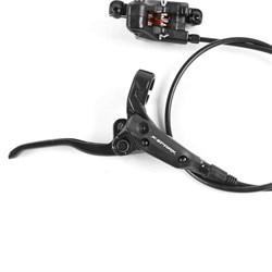 Тормоз дисковый гидравлический TRIX HD-M500, комплект передний 1000мм+задний 1700мм, ротор 160мм-2шт., черный HD-M500 - фото 31899