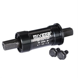 Каретка под квадрат картриджная, MIXIEER BB MX-A125 68x124, пром.подшипники, алюм.чашки и корпус, в коробке 721430 - фото 32294