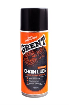 GRENT PTFE SYNTHETIC CHAIN LUBE Синтетическая смазка для цепи с тефлоном  520мл ickum799gDyUSdMeJJcqh2 - фото 32497