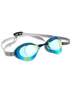 Стартовые очки Turbo Racer II Rainbow, Turquoise ДС-352 - фото 32641