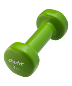 Гантель виниловая STARFIT DB-101 2 кг QFF1jgrUgfxfoZK7Xt1aC3 - фото 32718