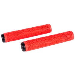 Набор грипсы 2шт с барендами Drop,160mm, red на трюковой самокат TT-509686 - фото 33169