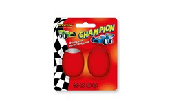 Фонари TRIX Champion детские, комплект передний задний, 2 диода, 3 режима, силикон, красные (20/100) LTTX2672BCH - фото 33179