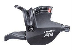 Шифтер правый  LT WOO A3 8ск., 2:1, Shimano совместим, Кабель со сверхнизким трением 685455