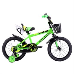 Велосипед 16" Krypton Super KS01GY16 неоновый жёлто-зелёный 700660 - фото 33886