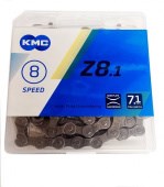 Цепь KMC Z-8.1 индив. упак. с замком 8 скоростей mPYRXTTaj3dlQQVtnRe7c3 - фото 34078