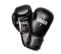 Перчатки боксерские Clinch Fight 2.0 черные HDcN6yzYjxo8u4wIXCJ073 - фото 34380