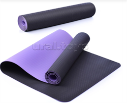 Коврик для фитнеса и йоги 61*183*0.4см 00-2810