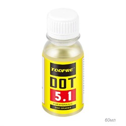 Минеральное масло для прокачки дисковых тормозов DOT 5.1, 60 мл. 707984 - фото 34895