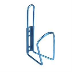 Флягодержатель алюминиевый цвет/синий 688570